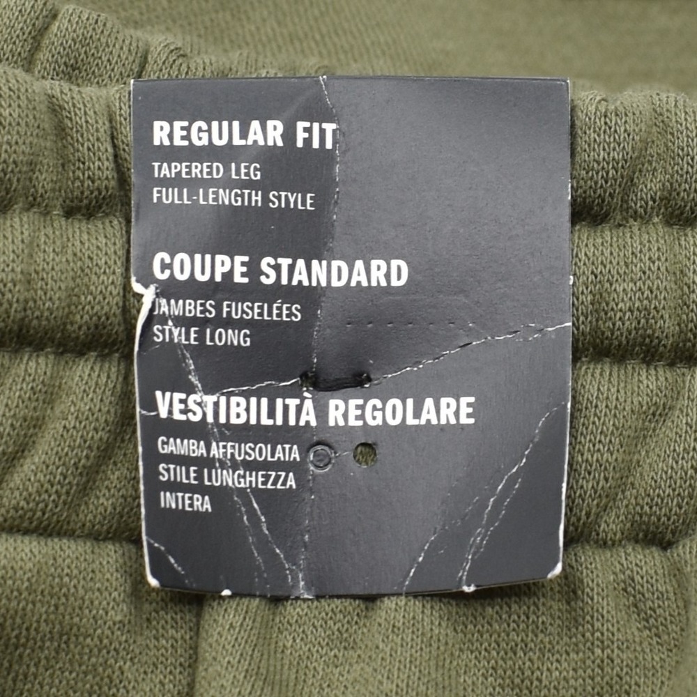 adidas Essentials 3-Stripes Open Hem Fleece Pants Mens Size XXL Olive NWT JE6331 - Picture 3 of 7